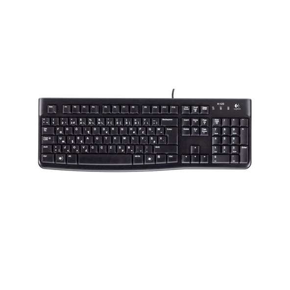 K120 F Usb Siyah Kablolu Klavye 920-004163 ürün görseli 1