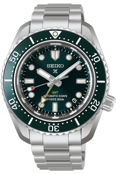 SEIKO Prospex Automatic Diver's GMT HBC001J1 Erkek Kol Saati ürün görseli 1