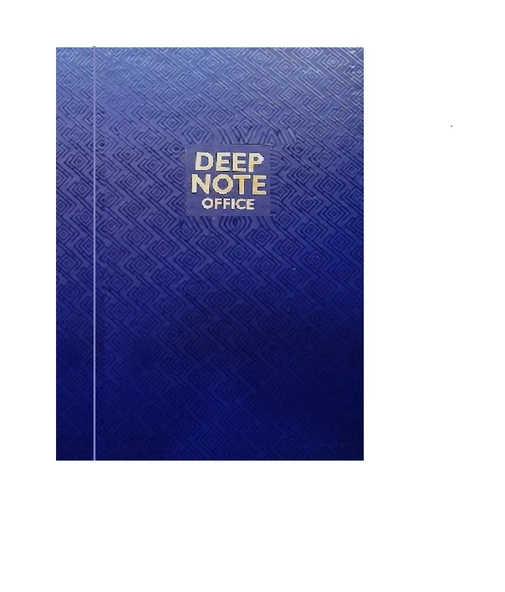 Özkan Deep Note 17x24 Sert Kap.Kareli Deft.120 Yp.lacivert ürün görseli 1
