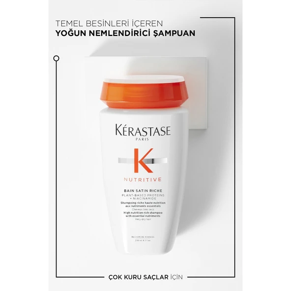 Nutritive Masqueintense Saç Bakım Seti - Resim 3