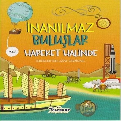 İnanılmaz Buluşlar Hareket Halinde ürün görseli 1