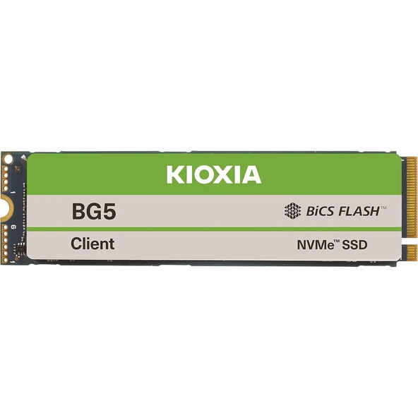 KIOXIA 512GB 2280 KBG50ZNV512G 4500-3700MB/s M2 NVME GEN4 Disk Kutusuz ürün görseli 1
