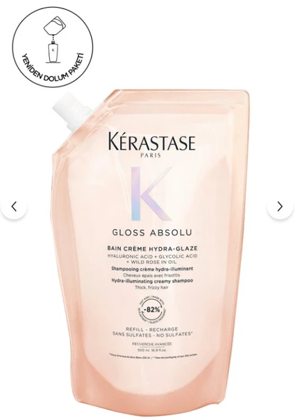 Gloss Absolu Bain Creme Hydra Glaze 500ml ürün görseli 1