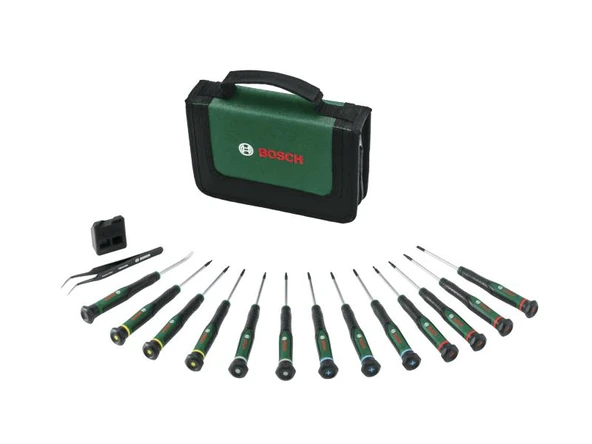 Bosch Hassas Tornavida Seti 15 Parça ürün görseli 1