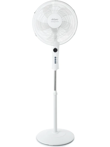 Arzum Windream Power AR071-02 Uzaktan Kumandalı Ayaklı Vantilatör ürün görseli 1
