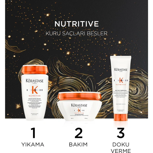 Nutritive Masqueintense Saç Bakım Seti - Resim 2