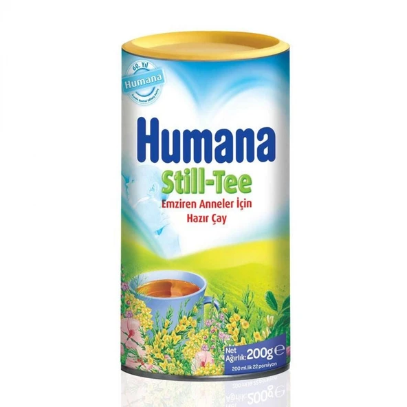 Humana Still Tee Emziren Anneler İçin Bitki Çayı 200 Gr ürün görseli 1