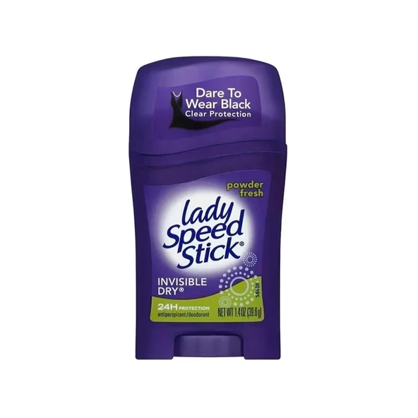 Lady Speed Stick Invisible Powder Fresh Deodorant 39.6 gr ürün görseli 1