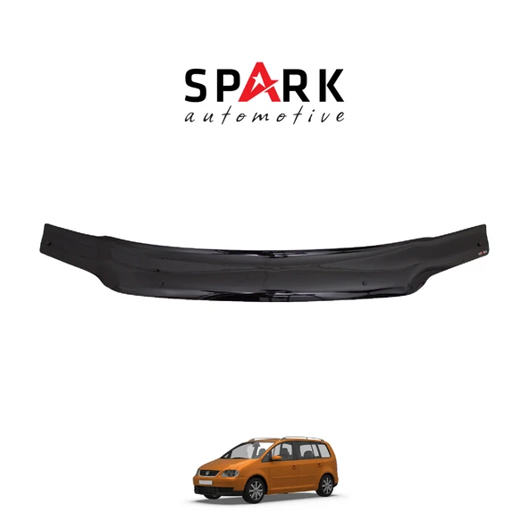 Volkswagen Touran 2003-2006 Yıl Aralığı Uyumlu Kaput Rüzgarlığı 3mm ürün görseli 1