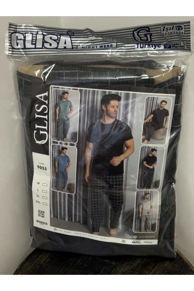 Glisa Sezonun En Rahat Erkek Pijama Takımı ürün görseli 1