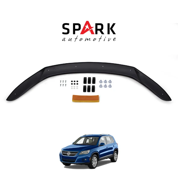 Volkswagen Tiguan 2008-2011 Yıl Aralığı Uyumlu Kaput Rüzgarlığı 3mm ürün görseli 1
