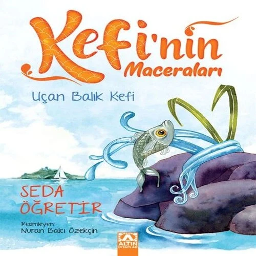 Kefi'nin Maceraları - Uçan Balık Kefi ürün görseli 1