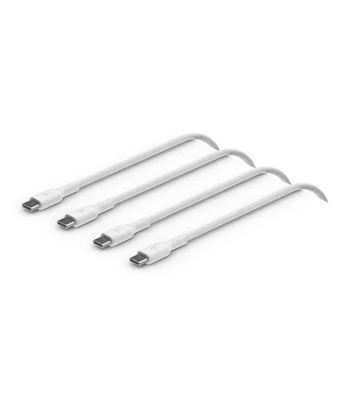 Belkin BoostCharge USB-C'den USB-C'ye 2li Paket Kablo ürün görseli 1