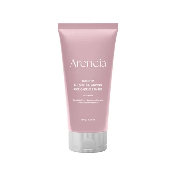 ARENCIA ROSEHIP MILD PH BALANCIG RICE CAKE CLEANSER150 ML ürün görseli 1