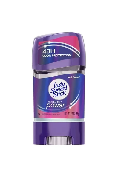 Lady Speed Stick Invisible Dry Powder Fresh 65 gr ürün görseli 1