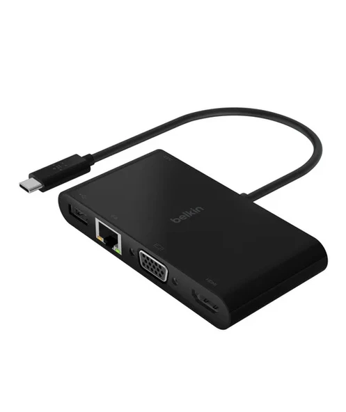 Belkin USB-C Multimedia + Şarj Adaptörü ürün görseli 1
