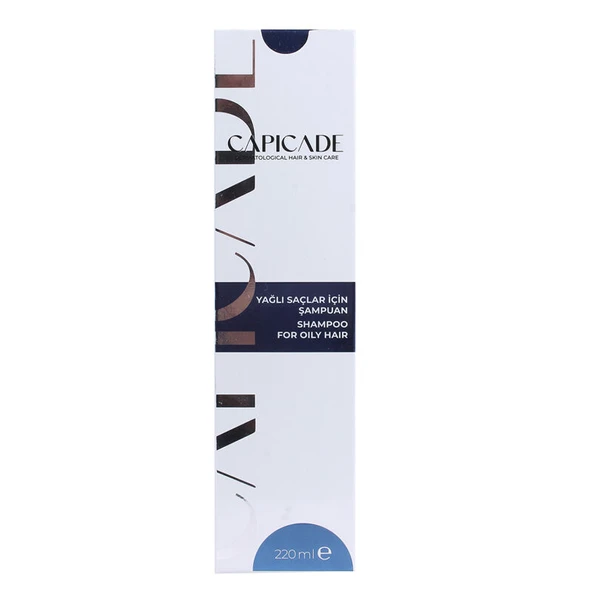 Capicade Yağlı Saçlar İçin Şampuan 220 ml ürün görseli 1