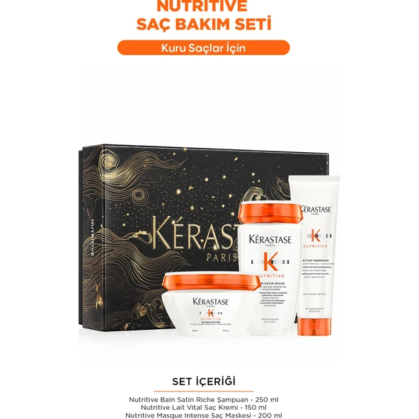 Nutritive Masqueintense Saç Bakım Seti ürün görseli 1