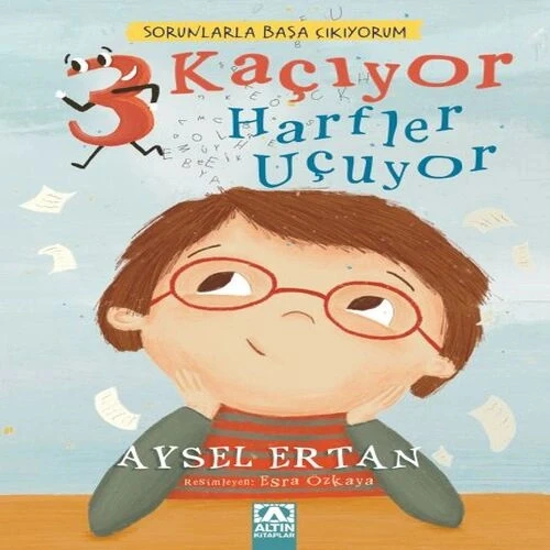 3 Kaçıyor Harfler Uçuyor ürün görseli 1