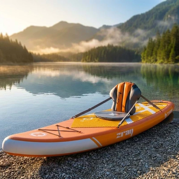 Şişme PVC SUP / Kano Koltuğu 57024 - Resim 5