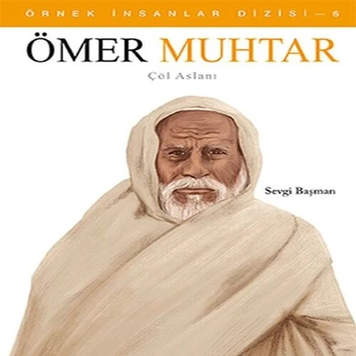 Örnek İnsanlar Dizisi-6 Ömer Muhtar ürün görseli 1