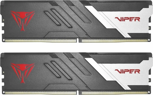Patriot Viper Venom 32 GB (2x16) 6400 MHz CL32 PVV532G640C32K DDR5 Ram ürün görseli 1