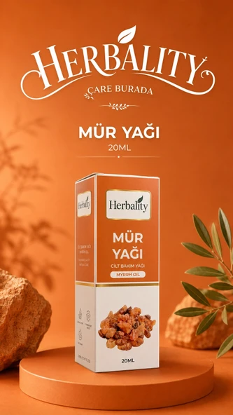 Herbality - Mür Yağı 20 Ml ürün görseli 1