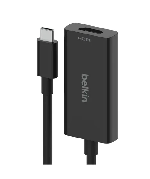 Belkin USB-C - HDMI 2.1 Adaptörü (8K, 4K, HDR uyumlu) ürün görseli 1
