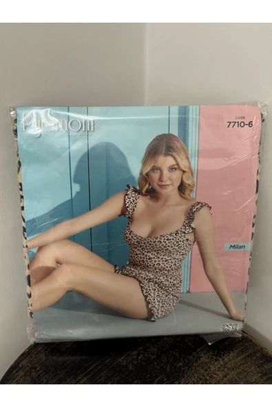 Pijamoni Sezonun En Rahat Kadın Pijama Takımı | Yumuşak Kumaş & Şık Tasarım ürün görseli 1