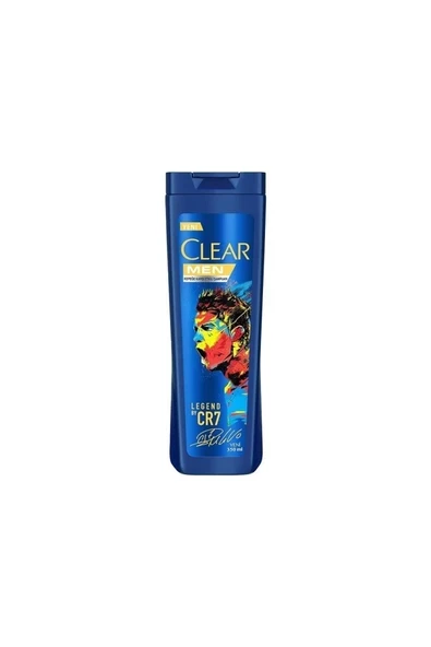 CLEAR Men Kepeğe Karşı Etkili Şampuan Legend By Cr7 Cristiano Ronaldo 350 ml 1 Adet ürün görseli 1