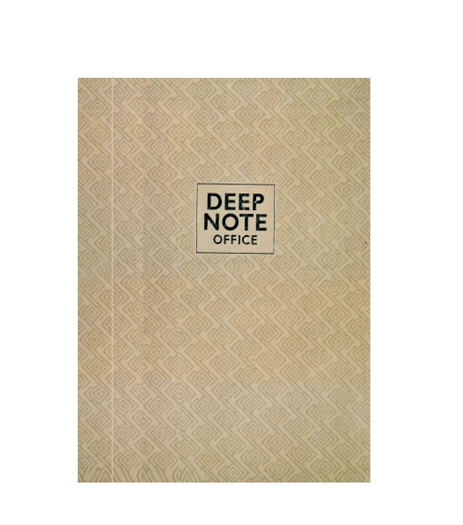 Özkan Deep Note 17x24 Sert Kap.Kareli Deft.120 Yp.bej ürün görseli 1