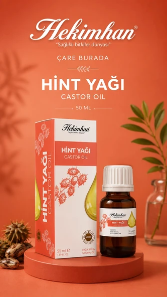 Hekimhan - Hint Yağı 50 Ml ürün görseli 1