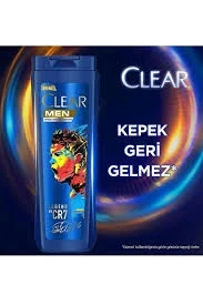 Clear Men Kepeğe Karşı Etkili Şampuan Legend By Cr7 350 ml ürün görseli 1