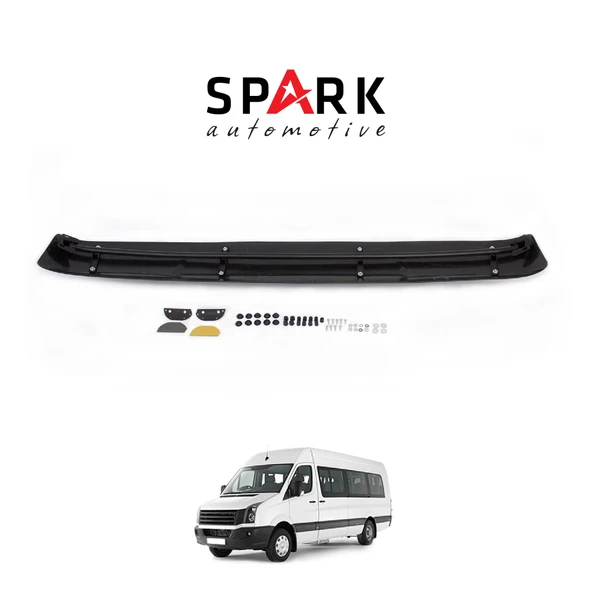 Volkswagen Crafter 2012-2017 Yıl Aralığı Uyumlu Ön Cam Güneşliği ürün görseli 1