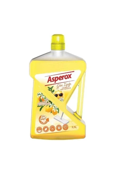 Asperox Gün Işığı Parfümlü Yüzey Temizleyici 2.5 Lt ürün görseli 1