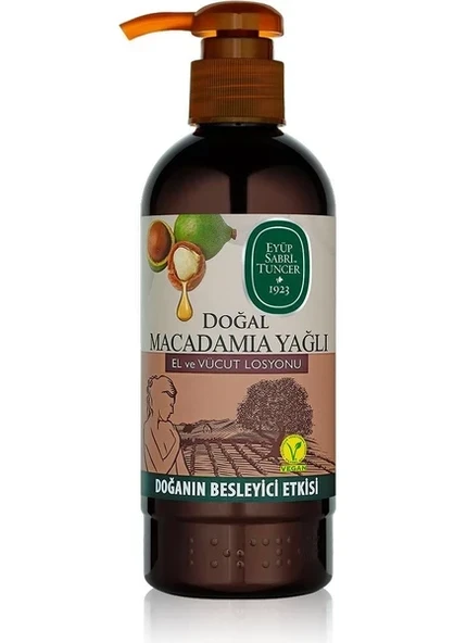 Eyüp Sabri Tuncer Doğal Macadamia Yağlı El Ve Vücut Losyonu 250 Ml ürün görseli 1