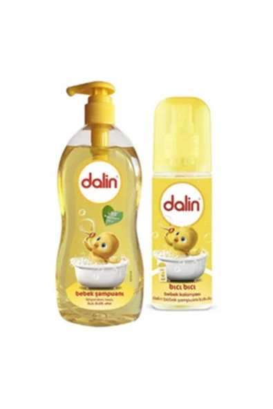 ANNEBURAYA Dalin Bebek Şampuanı Klasik 700 ml Bıcı Bıcı Kokusu Bebek Kolonyası 150 ml Vıtaıstanbul Cosmetic ürün görseli 1