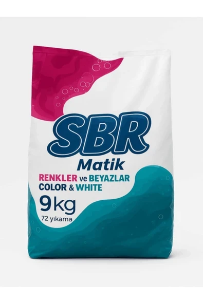 HOME SBR MATİK 9 KG RENKLİLER VE BEYAZLAR TOZ DETERJAN ürün görseli 1