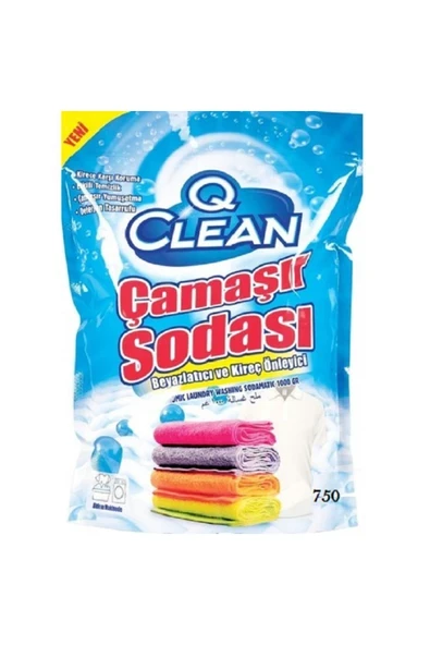 NEW CİTY Clean Çamaşır Soda Matik 750gr ürün görseli 1