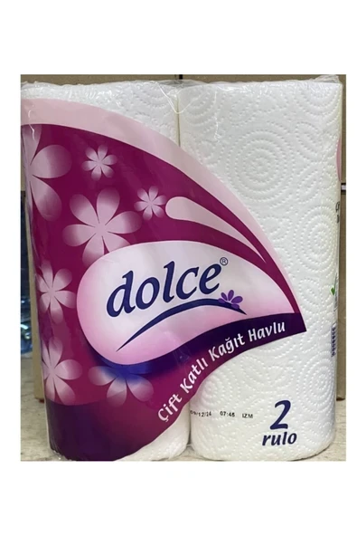 DOLCE Kağıt Havlu 2li ürün görseli 1