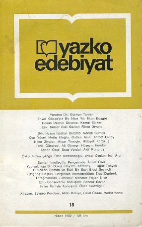 Yazko Edebiyat 18 Nisan 1982 ürün görseli 1