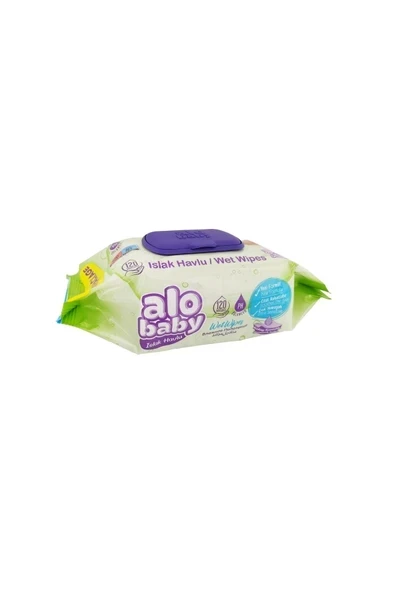 ALOO Alo Baby Islak Havlu 120 Adet ürün görseli 1