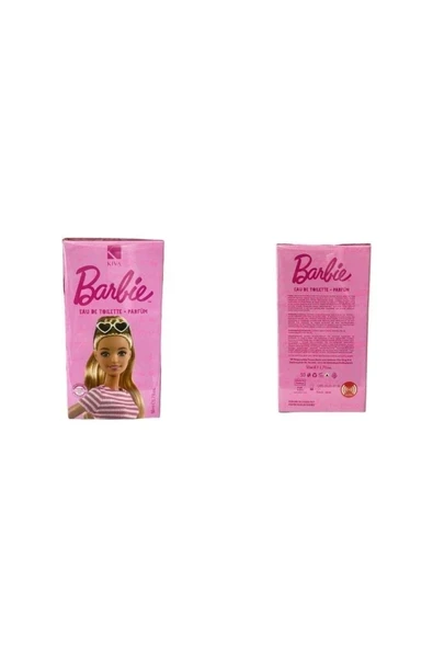 BARBİE Lisanslı 50 Ml Çocuk Parfümü - Resim 3