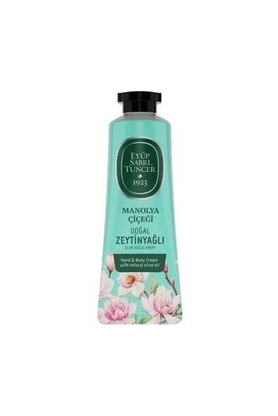 EYÜP SABRİ TUNCER Manolya Çiçeği El ve Vücut Kremi 50 ml,Manolya ürün görseli 1