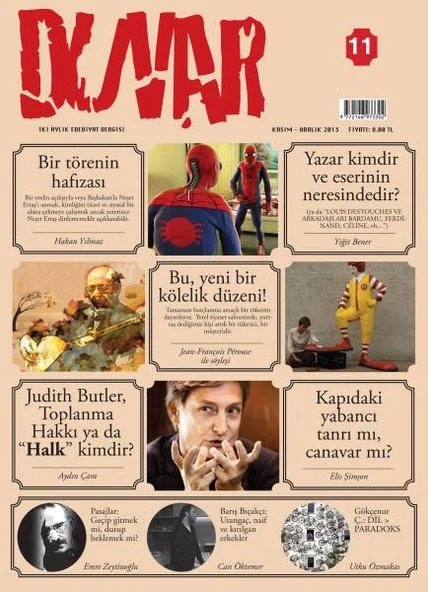 Duvar 11 Kasım   Aralık 2013 ürün görseli 1