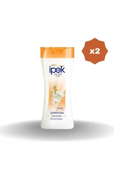 İPEK İPEK NORMAL SAÇLAR İÇİN ORKİDE ÖZLÜ ŞAMPUAN 480 ML - (2 ADET) ürün görseli 1