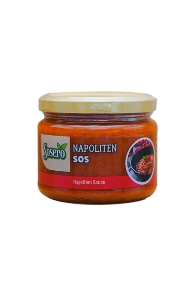SOSERO Napoliten Sos 290 gr ürün görseli 1