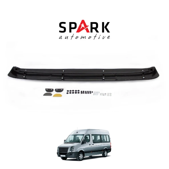 Volkswagen Crafter 2006-2012 Yıl Aralığı Uyumlu Ön Cam Güneşliği ürün görseli 1