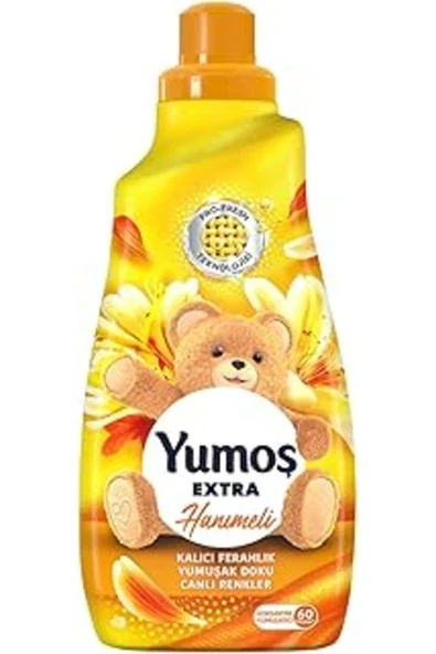 Yumoş Çamaşır Yumuşatıcısı Extra Konsantre Hanımeli 1440 ml ürün görseli 1