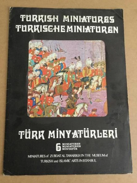 Türk Minyatürleri Turkish Miniatures 6 adet ürün görseli 1